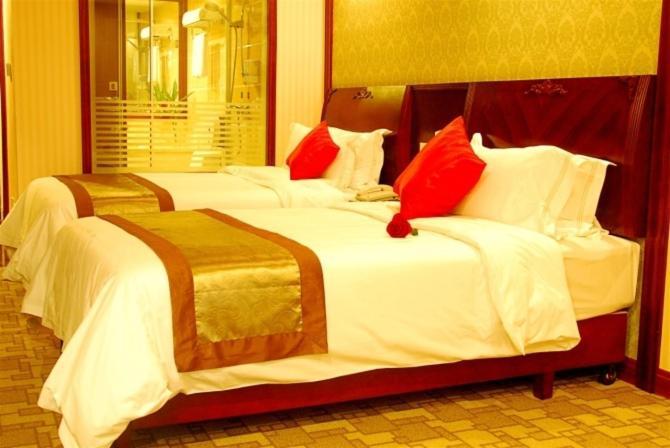 Vienna Hotel Chaoyang Nanning Zimmer foto